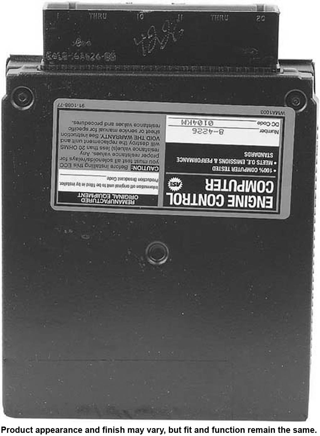 Cardone Remanufactured Ford Computer - OBD Compliant ECU Replacement 78-5842