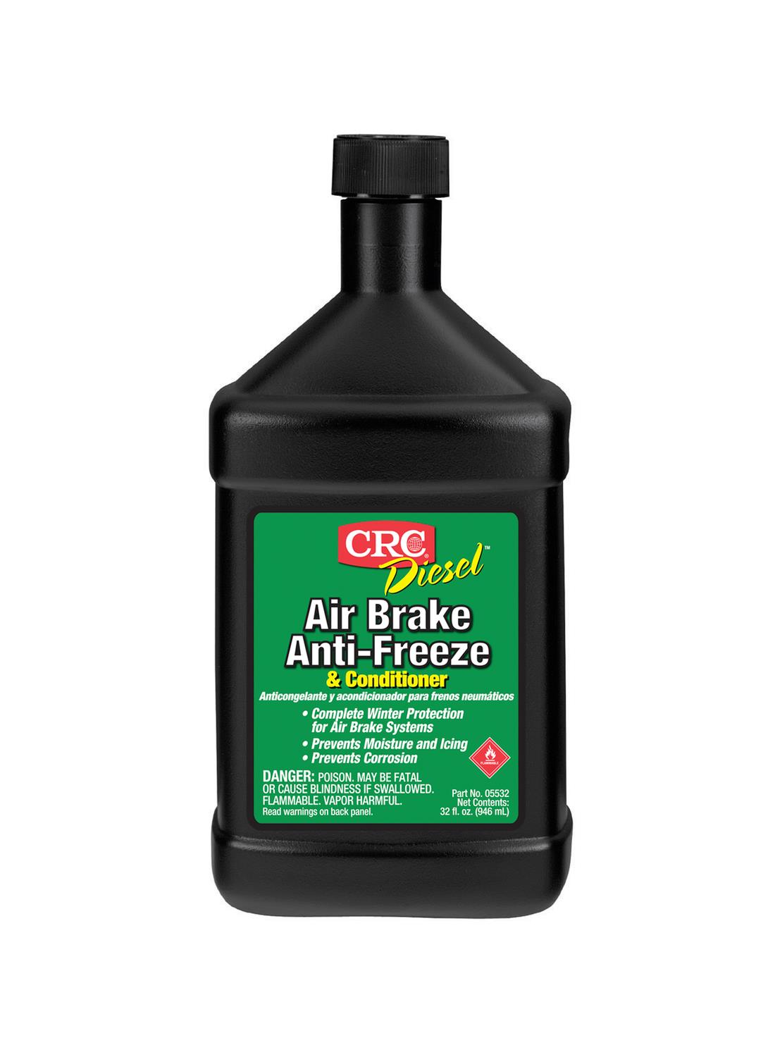 Show details for CRC Industries 05532 Air Brake Additive: Antifreeze; 1 Quart