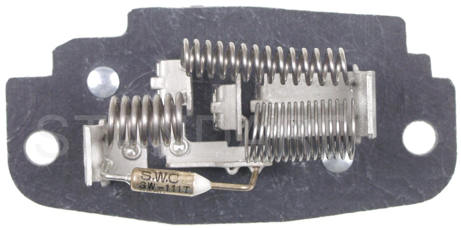 Picture of Standard Motor Products RU404 Blower Motor Resistor
