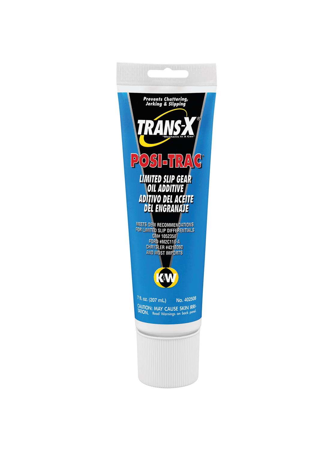 Picture of CRC Industries 402508 K&w Posi-Trac Gear Oil7oz