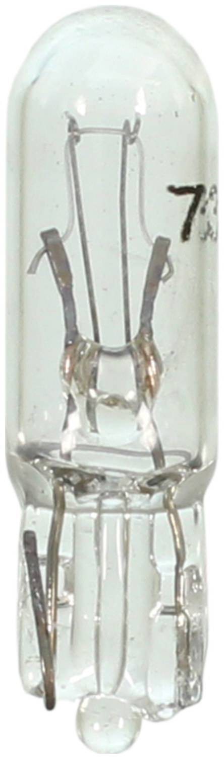 10-Pack #73 Miniature Wedge Bulbs - 14V .08Amp - For Indicator & Panel Lights
