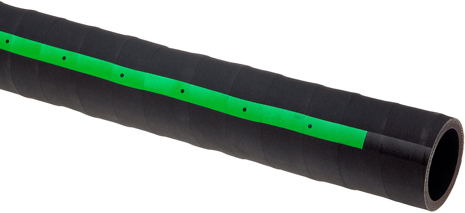 Gates 24458 Coolant Hose Green Stripe 4Ply Heavy Duty (3 Ft. Lengths