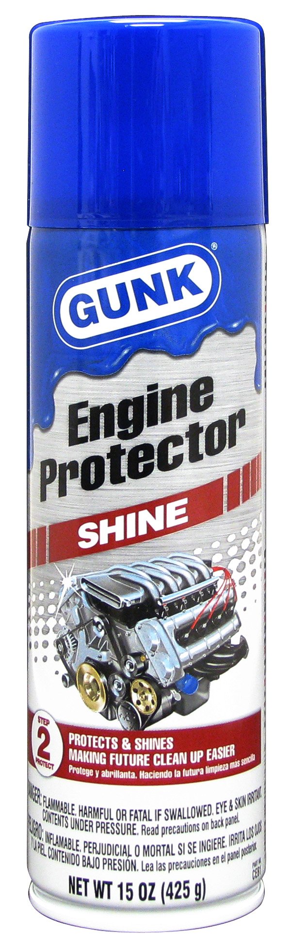 Gunk CEB1 Engine Shine Protector and Detailer, 15 Oz Autoplicity