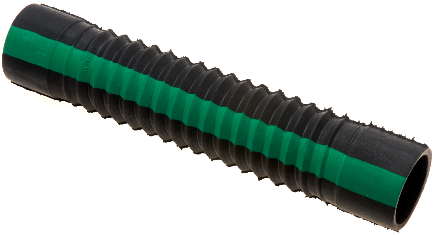 Gates Racing 26534 Green Stripe Flex Coolant Hose Autoplicity