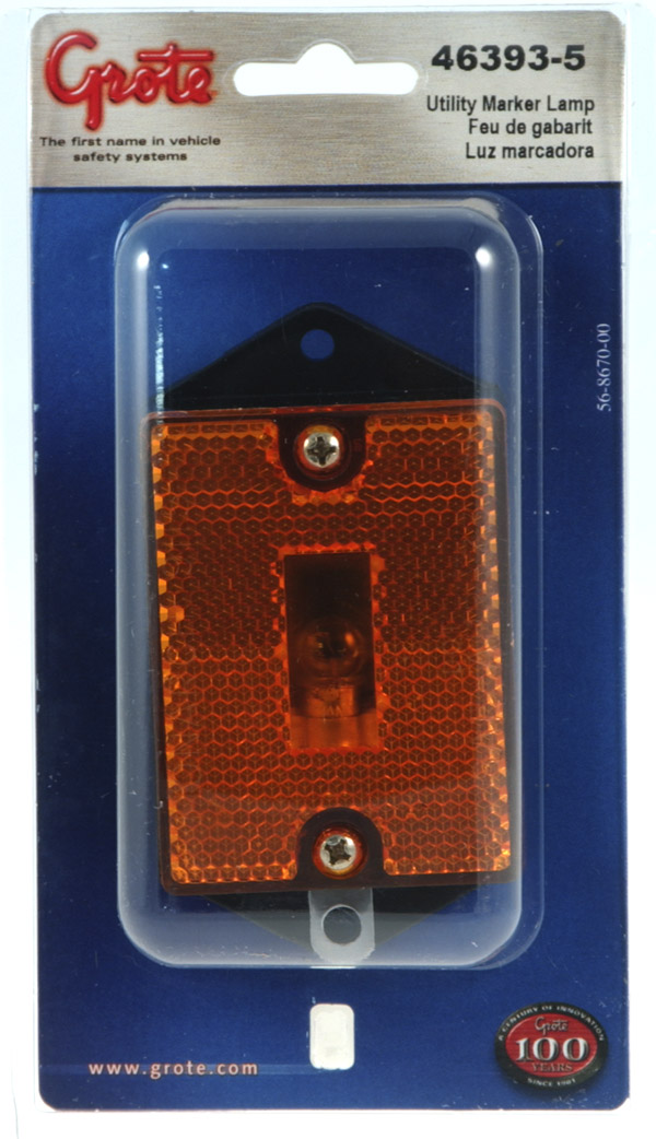 Grote 463935 Turn Signal Light Lens Autoplicity