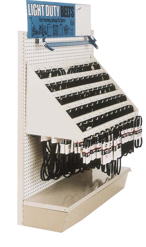 Gates 91234 Powerated "70" Belt Merchandiser (display Only) Autoplicity