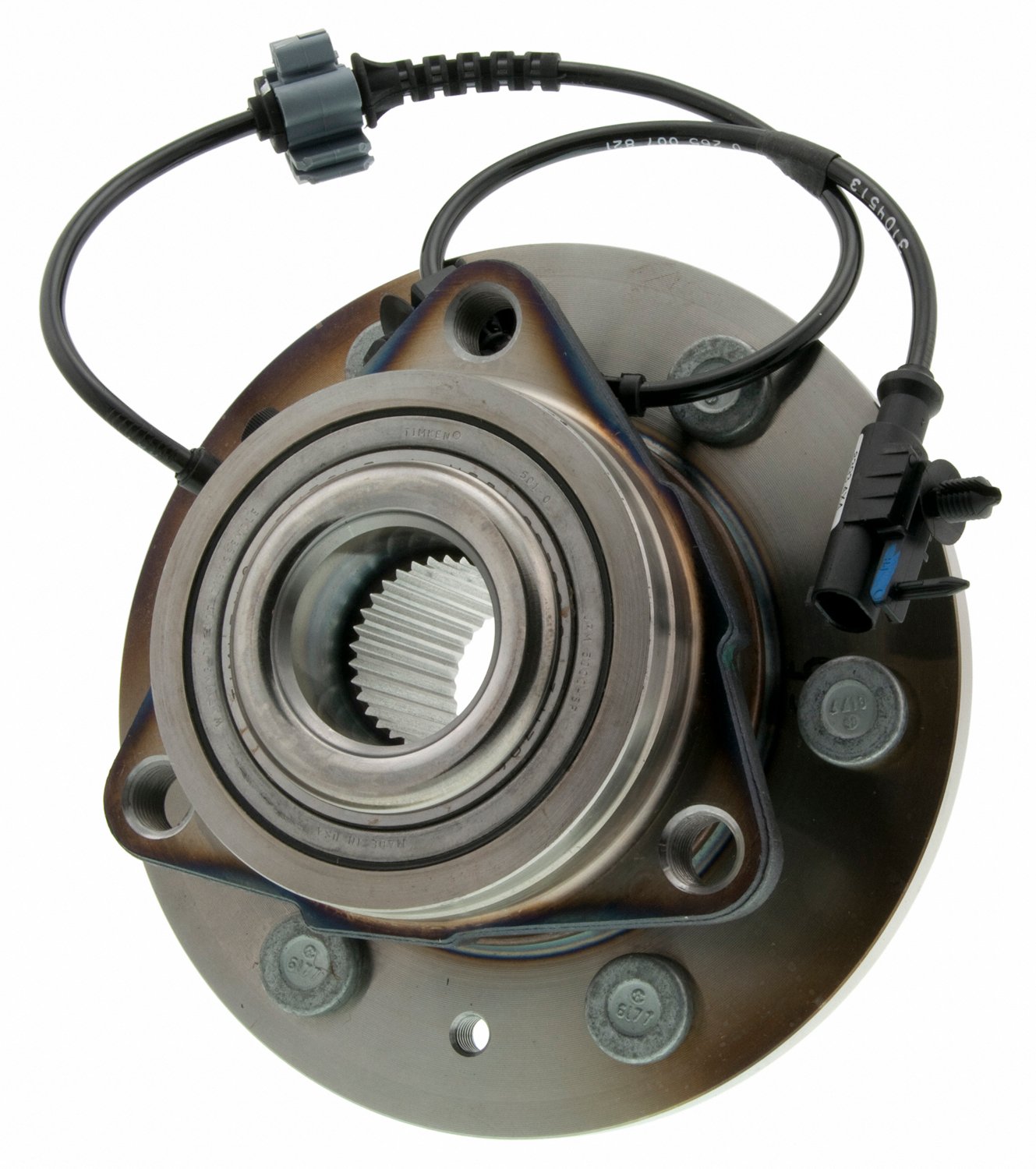 MOOG Hub Assemblies 515096 Wheel Bearing And Hub Assembly Autoplicity