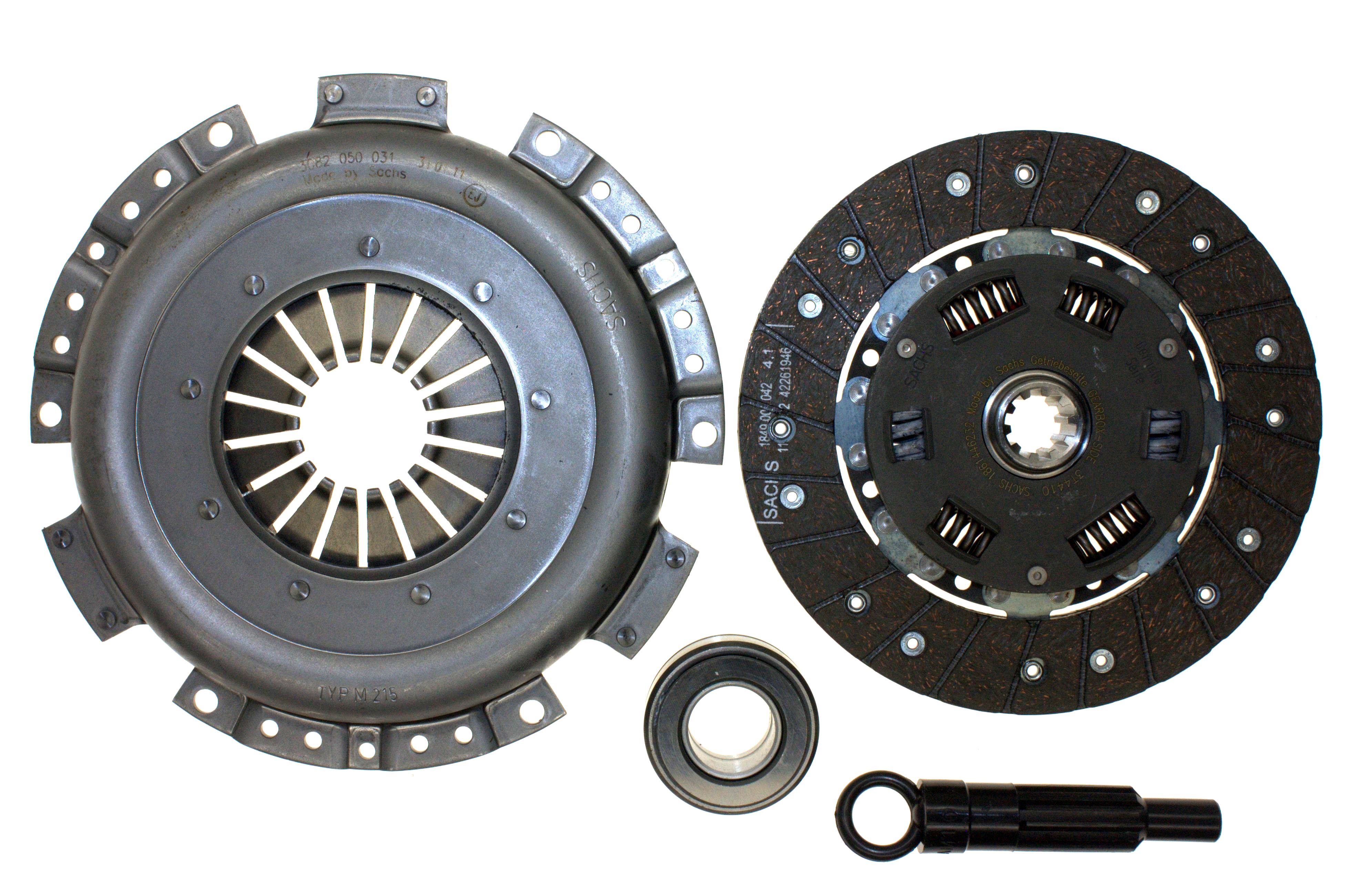 Sachs KF02601 Clutch Kits, Flywheels & Components Autoplicity