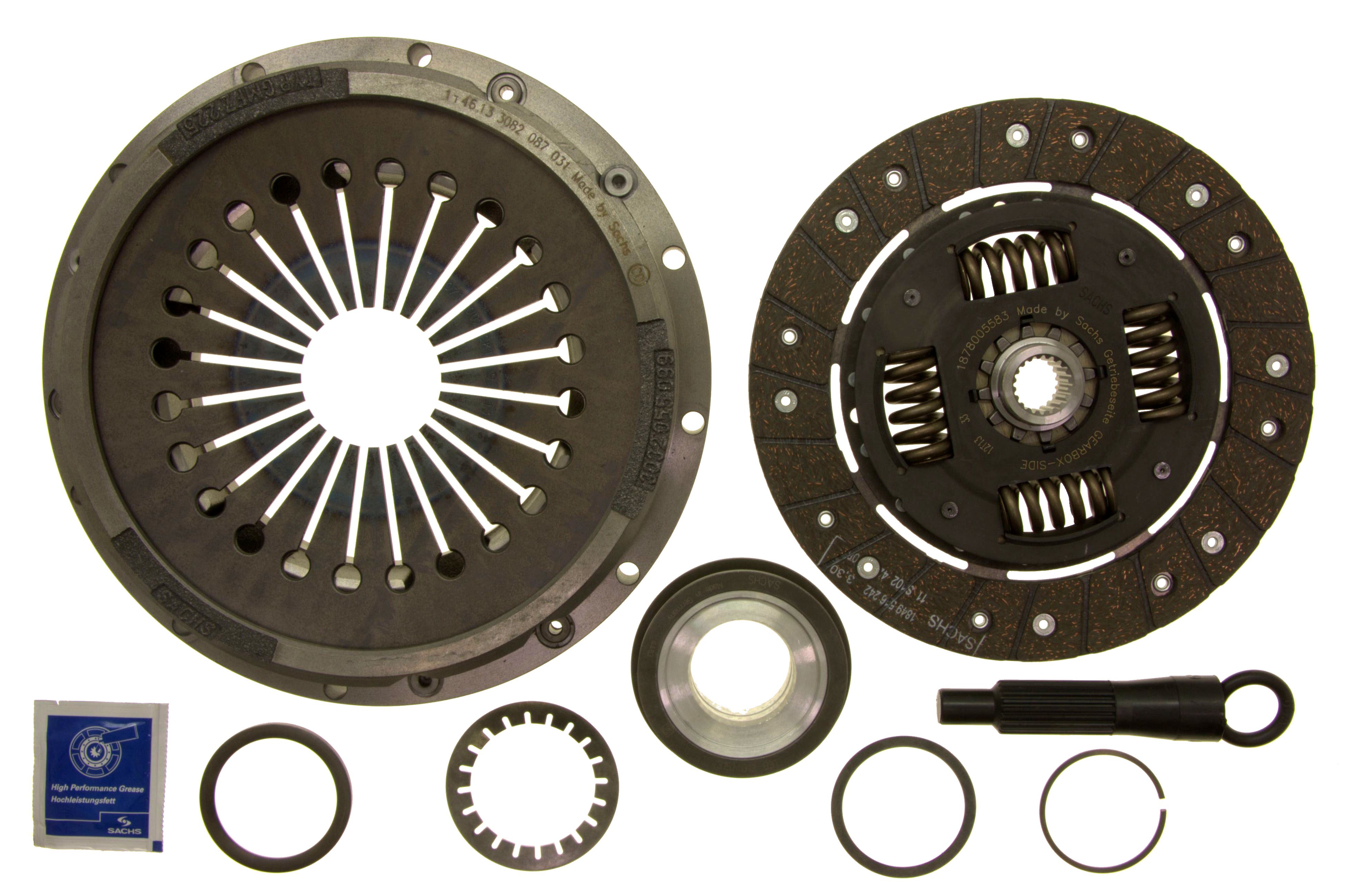 Sachs KF20001 Clutch Kit Autoplicity