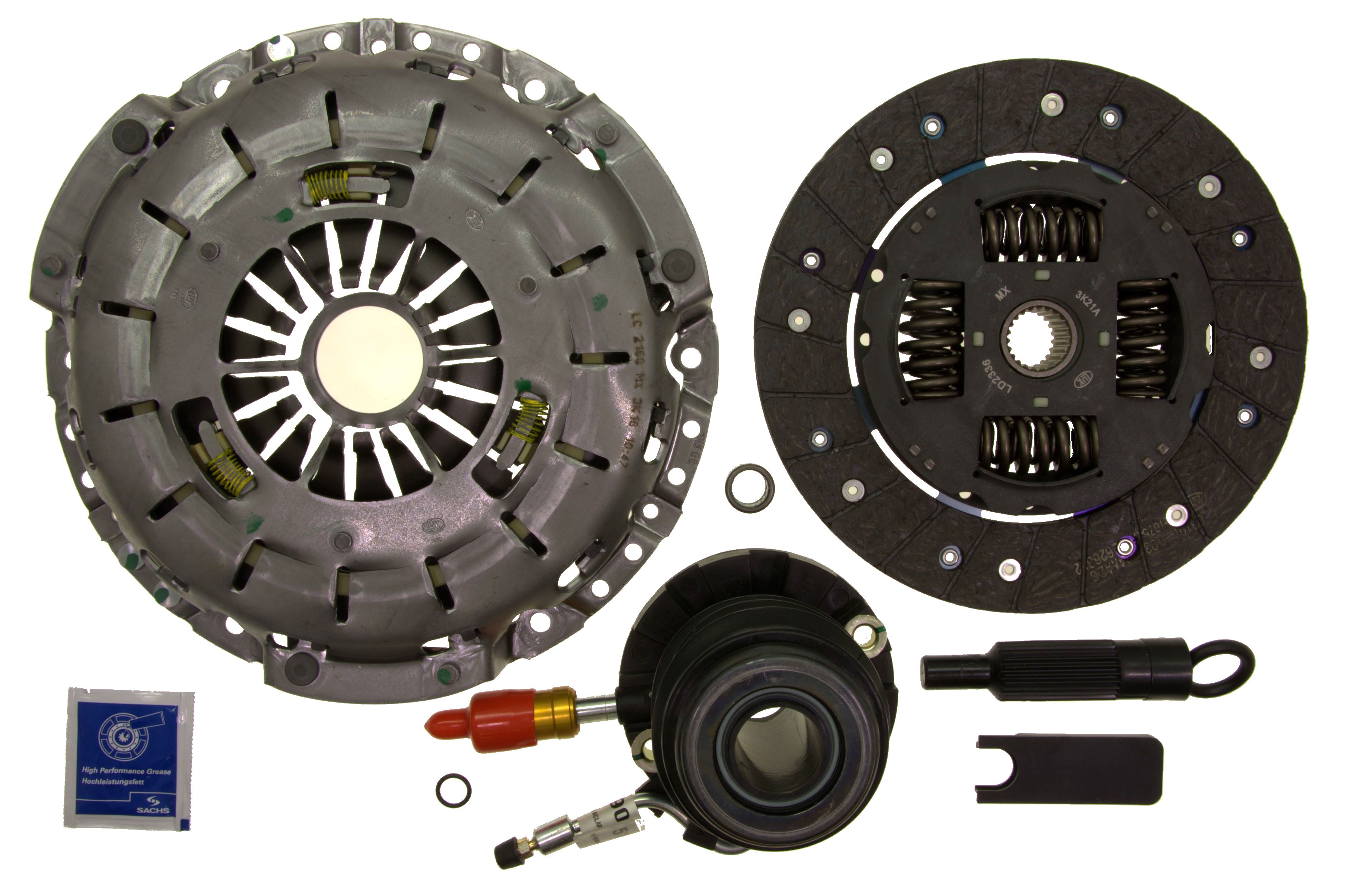 Sachs K7015404 Clutch Kits, Flywheels & Components Autoplicity