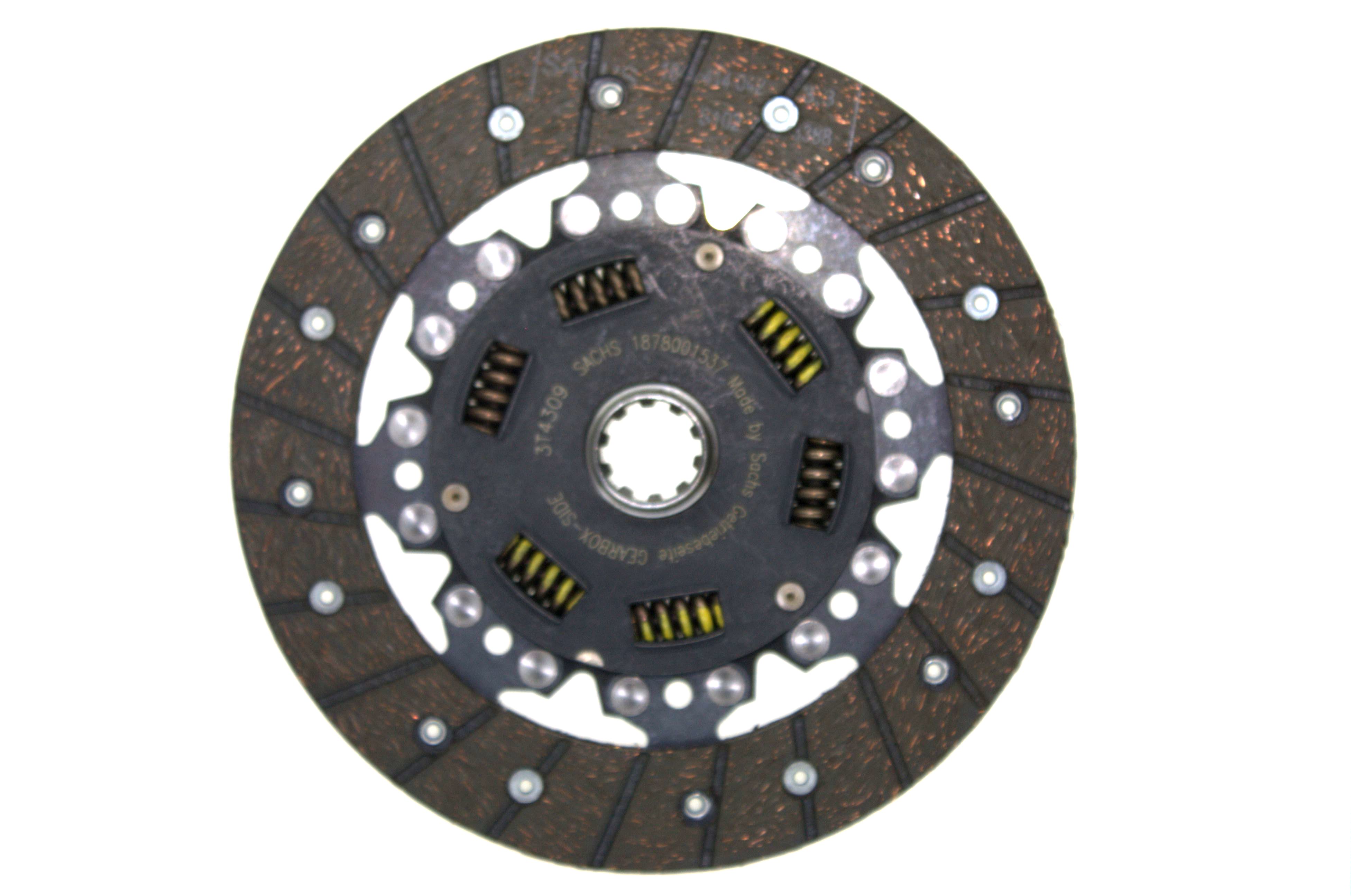 Sachs 1878 001 537 Clutch Friction Disc Autoplicity