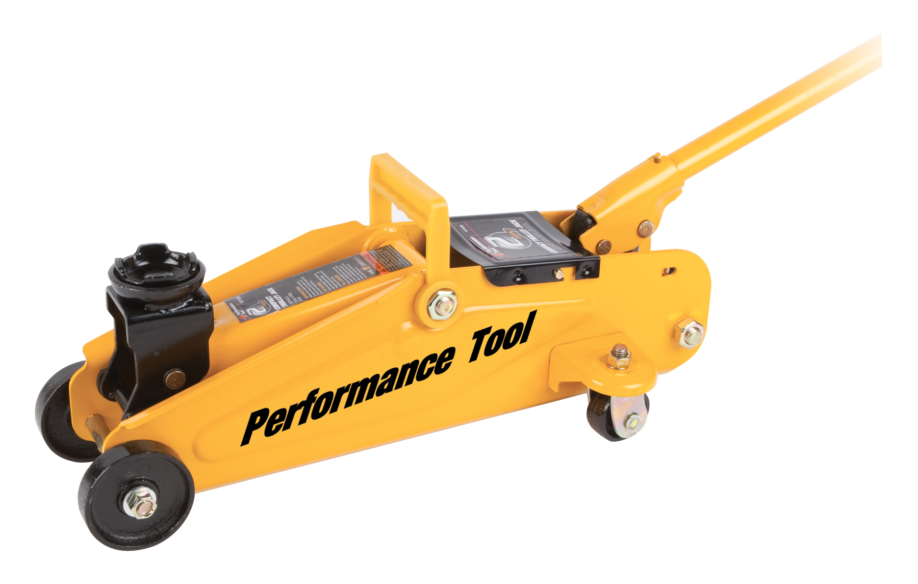 WILMAR W1606 Performance Tool W1606 Compact Trolley Jack 2 Ton