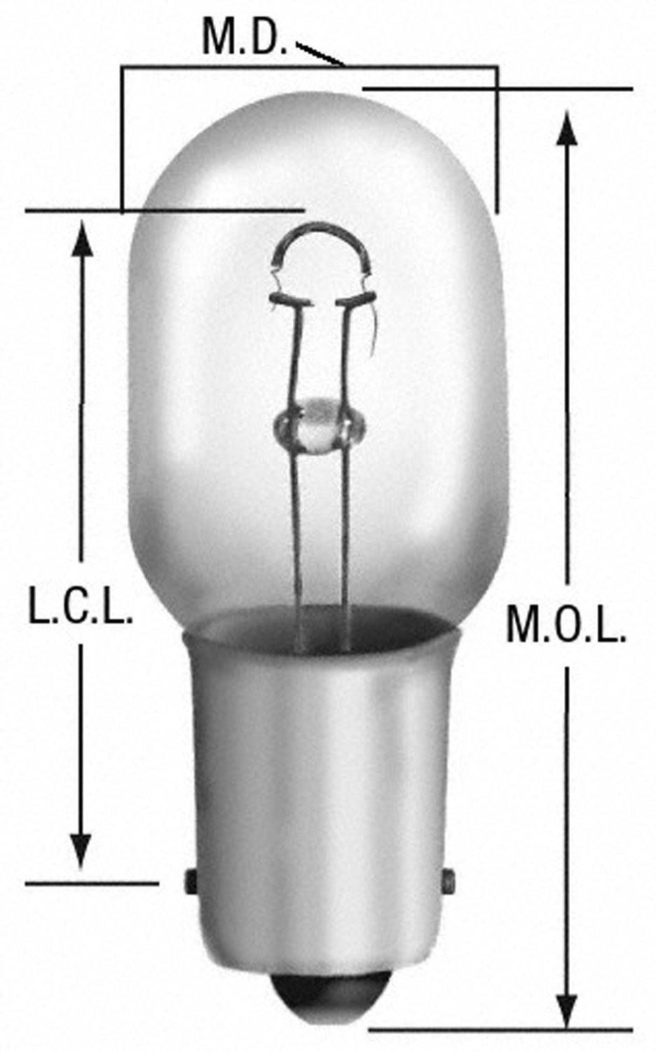 Wagner Lighting BP194 Standard Multi-Purpose Light Bulb Card of 2 Wagner Lighting BP194 Standard Multi-Purpose Light Bulb Card of 2