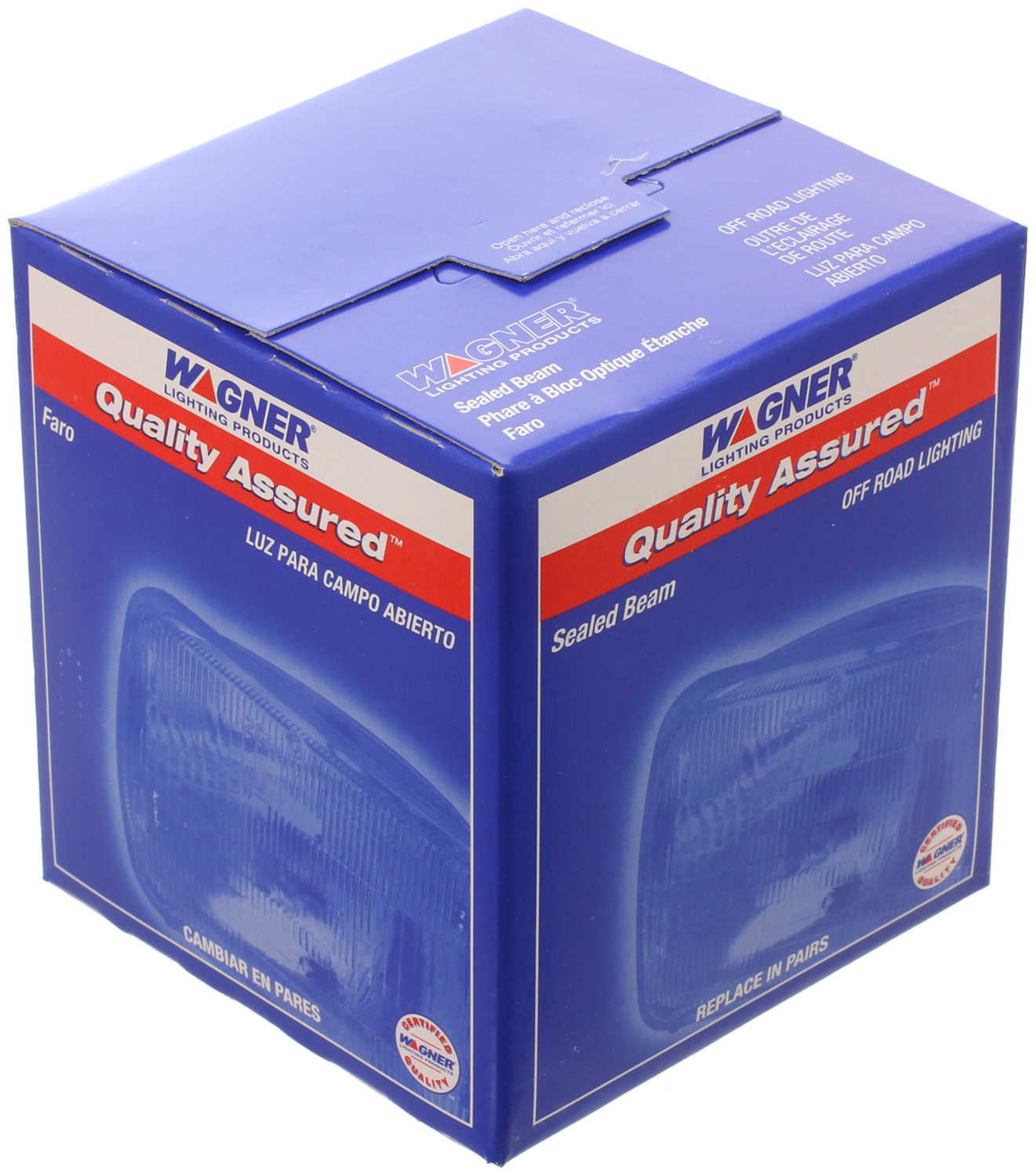 Wagner Lighting 4019 Sealed Beams - Incandescent - Off Road | Autoplicity