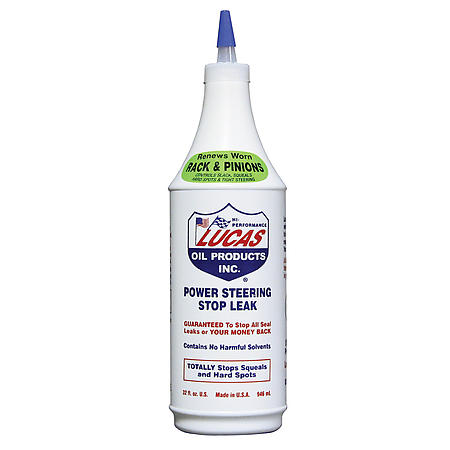 Lucas Oil 10011 Power Steer Stop Leak 12 Qrts | Autoplicity