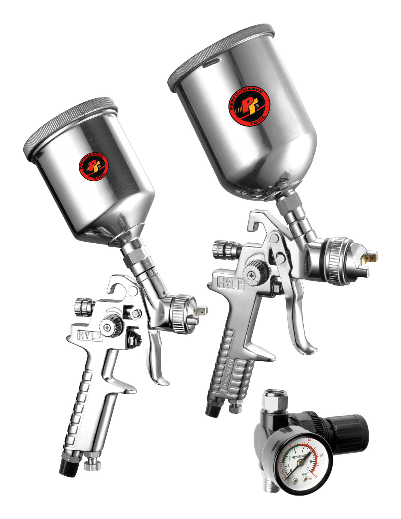 WILMAR M503 CORPORATION 2pc Hvlp Spray Gun Kit Autoplicity