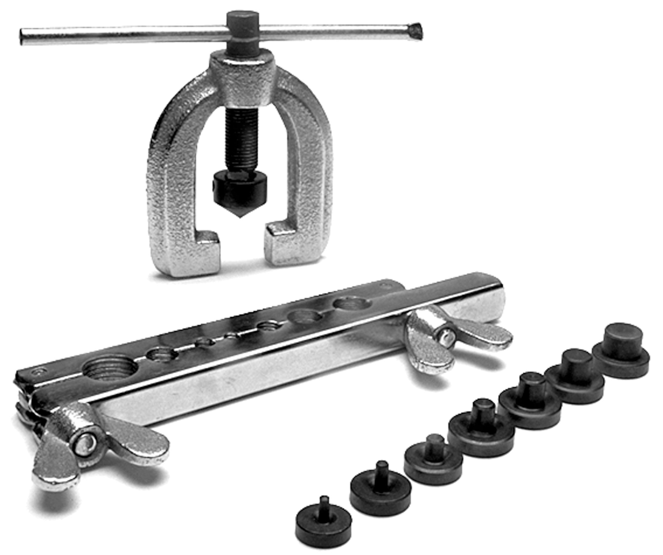 WILMAR W80670 Performance Tool W80670 7Piece Double Flare Tool Set