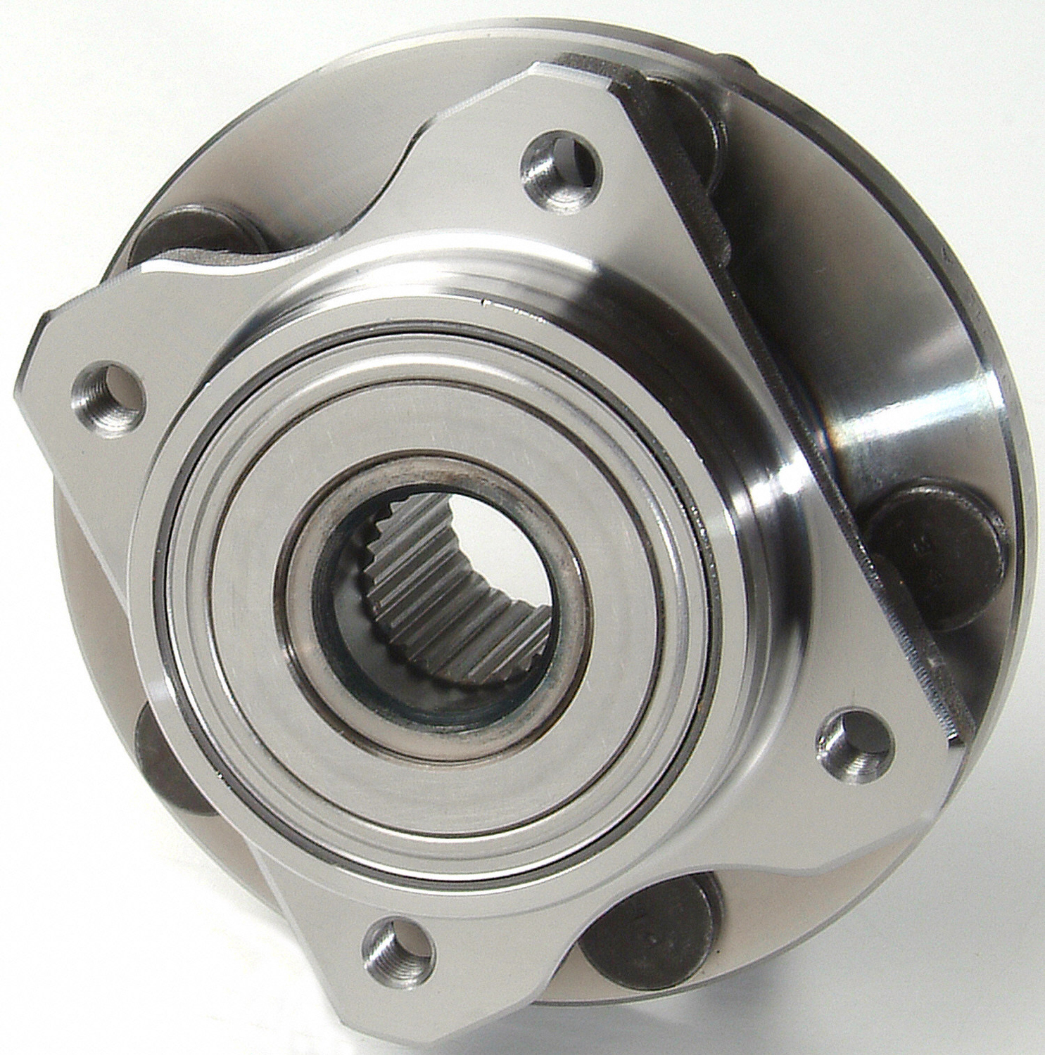 thumbnail interactive-video image 1 of TOM AUTO PARTS Front Wheel Bearing Hub Assembly 513123 – Fits Chrysler Town & Country, Dodge 1 of 4