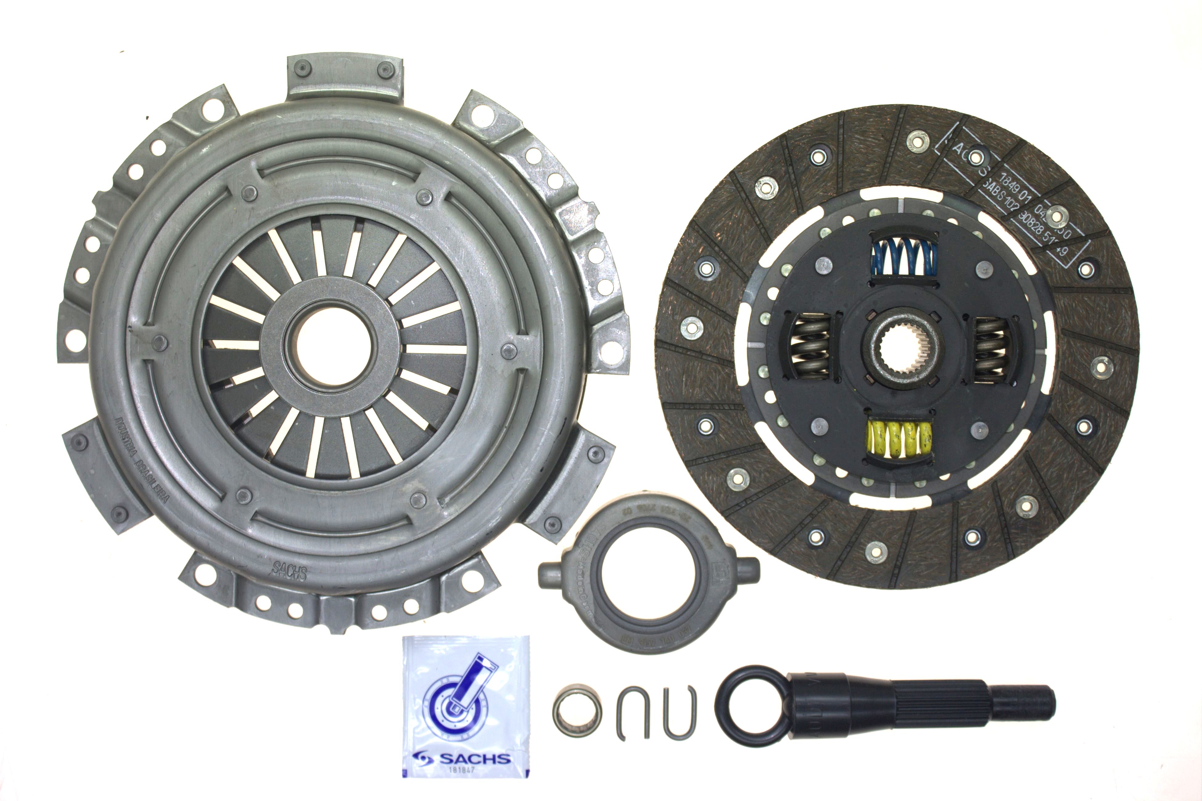 Sachs KF19301 Clutch Kit Autoplicity