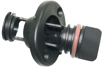 Seachoice Threaded Cooler Drain Plug, Plastic, Fits 72-162-Qt. Igloo