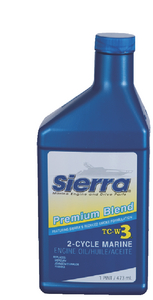 Picture of Sierra 18-95001 "BLUE" PREMIUM TC-W3 2 CYCLE ENGINE OIL 