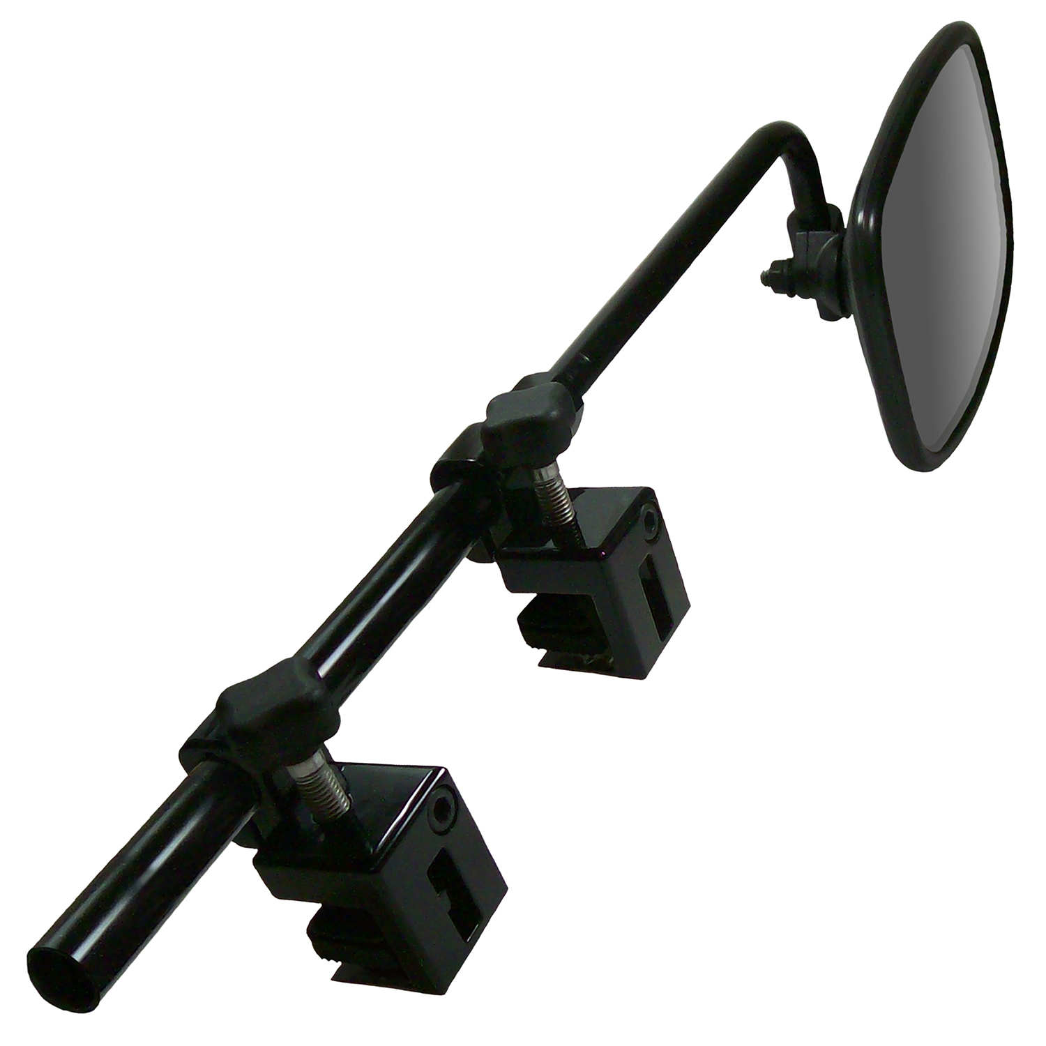 CIPA 11980 Adjustable Extension Bar; Dual Mounting Clamps. Fits Most