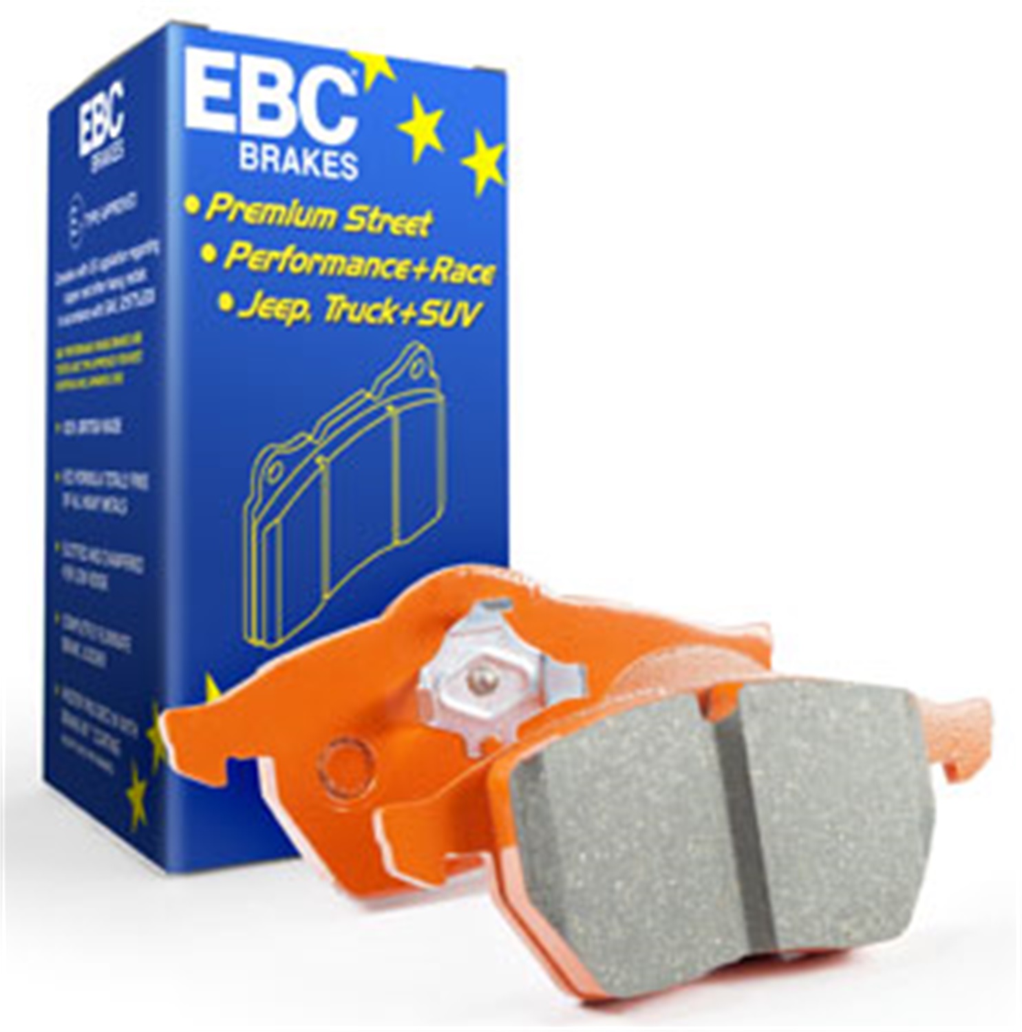 EBC Brakes DP91167 Orangestuff 9000 Series Race Brake Pads Autoplicity
