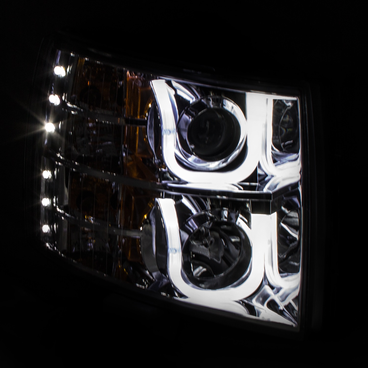 ANZO USA 111282 Projector Headlight Set Autoplicity