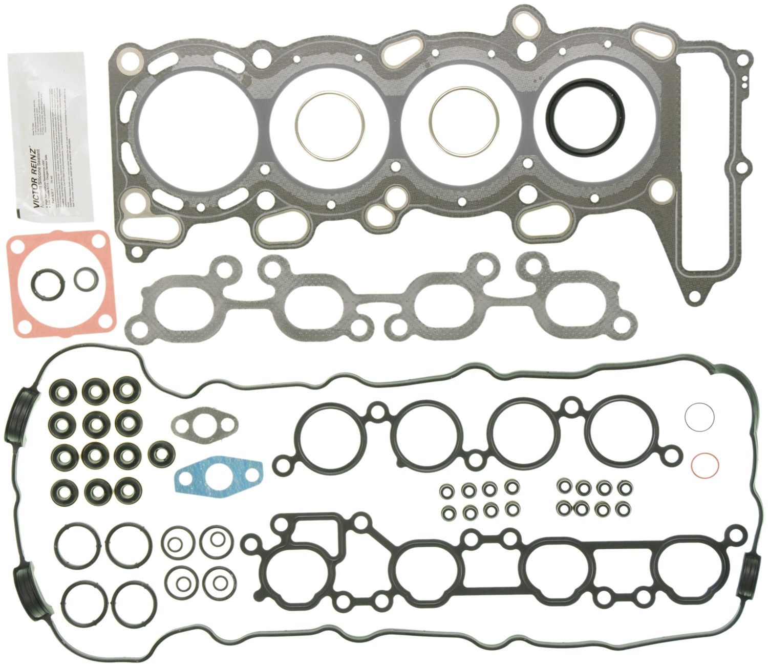 Mahle HS4917A Victor Reinz HS4917A Cylinder Head Gasket Set Autoplicity