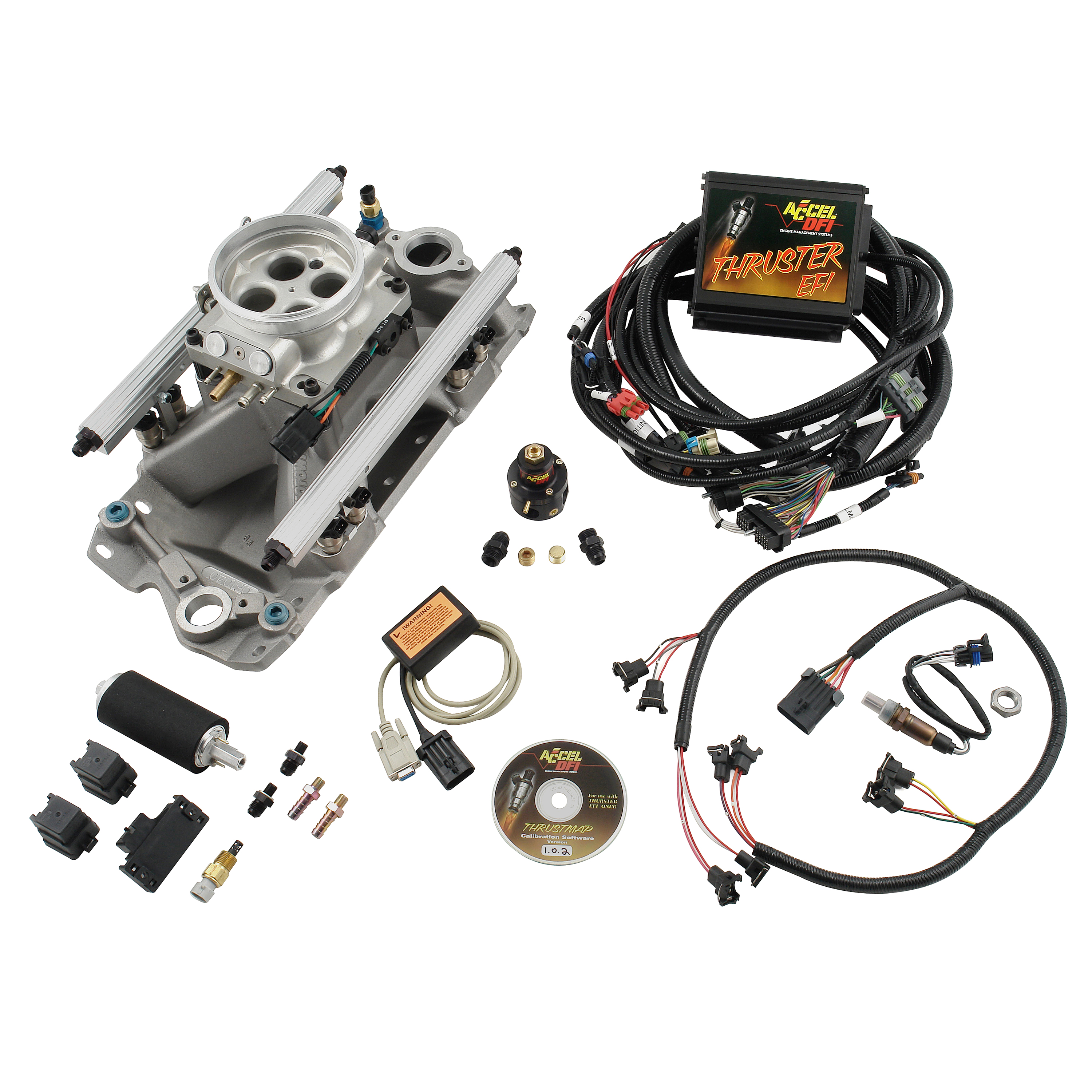 Show details for Accel 77141 Fuel Injection Electronic Control Unit