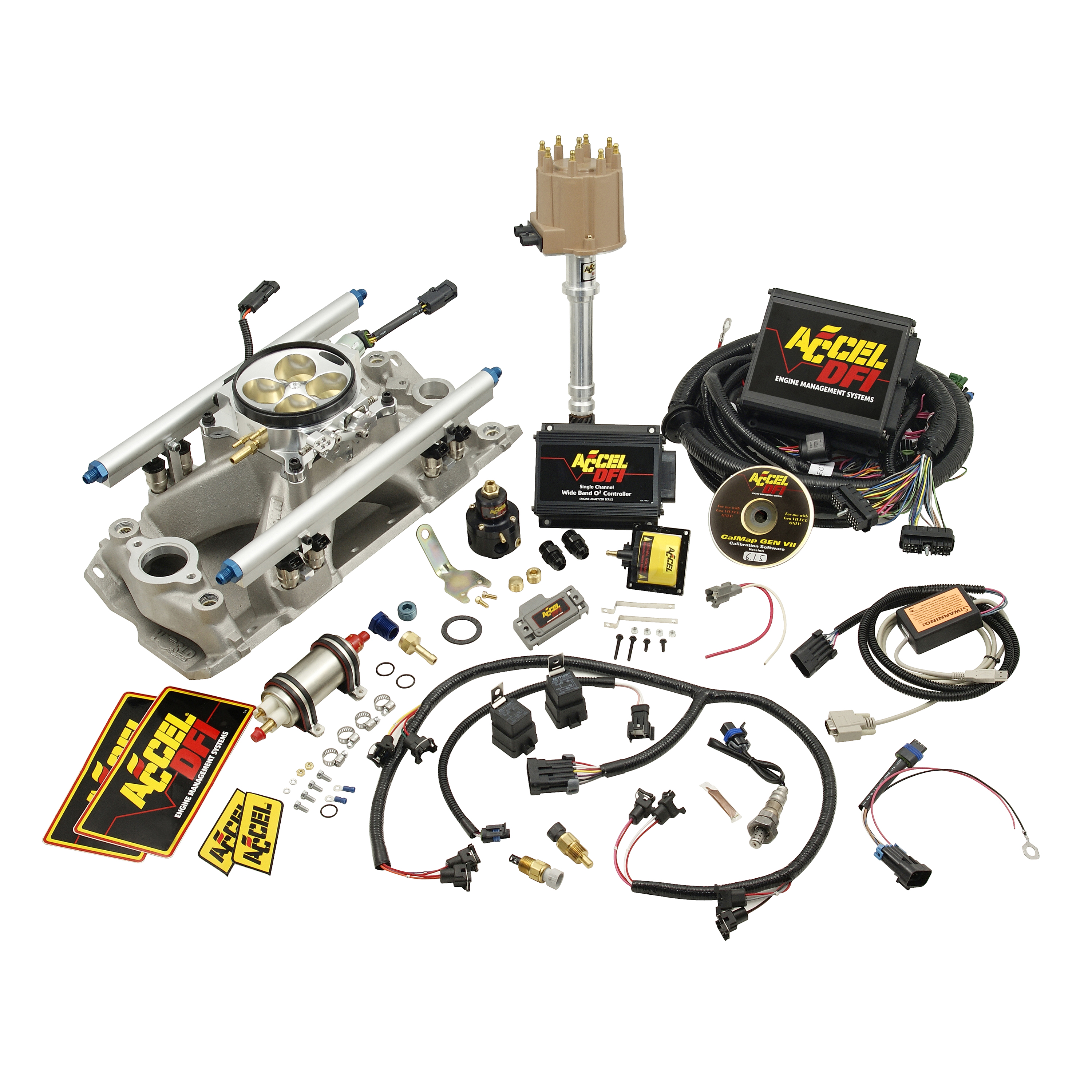 Accel 77141WEB Fuel Injection Manifold Pressure Sensor Autoplicity