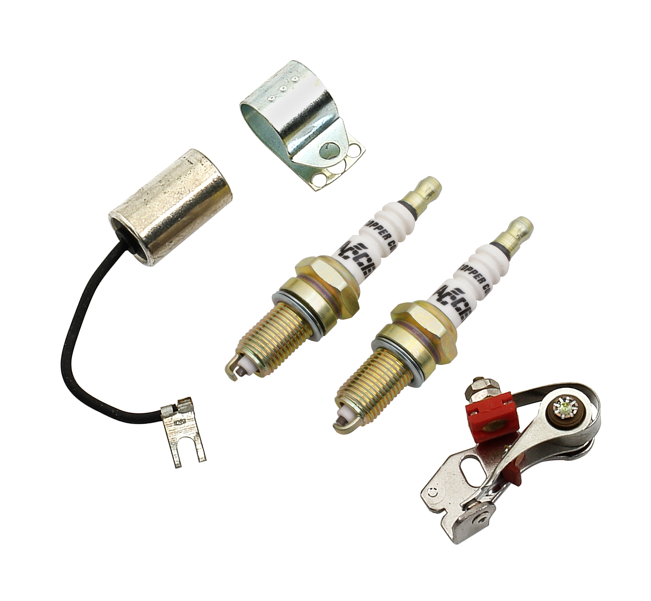 Accel 8411 Ignition Contact Set and Condenser Kit Autoplicity