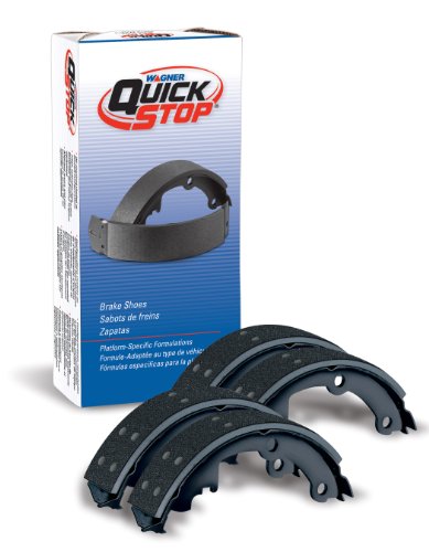 thumbnail image 2 of Wagner QuickStop Z913 Rear Brake Shoe Set - OE Matched For Optimal Performance 2 of 14