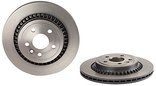 Brembo 08.D226.11 Disco Freno Posteriore Con Verniciatura UV, Set