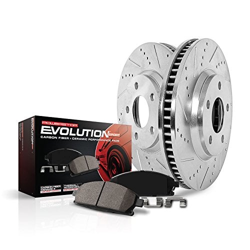 Power Stop K6543 Z23 Evolution Brake Kit Autoplicity