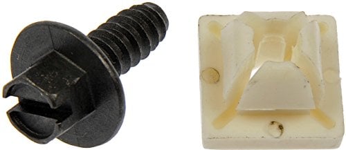 Show details for Dorman 785-164 License Plate Fasteners- No. 14 X 5/8 In.