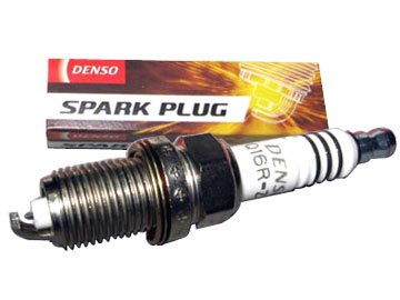 Denso K20TXR Spark Plug-2-electrode-Stock #5063 | Autoplicity