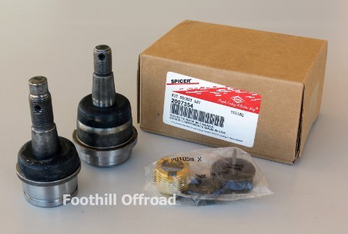 Spicer Dana 44 Ball Joint Kit Upper and Lower