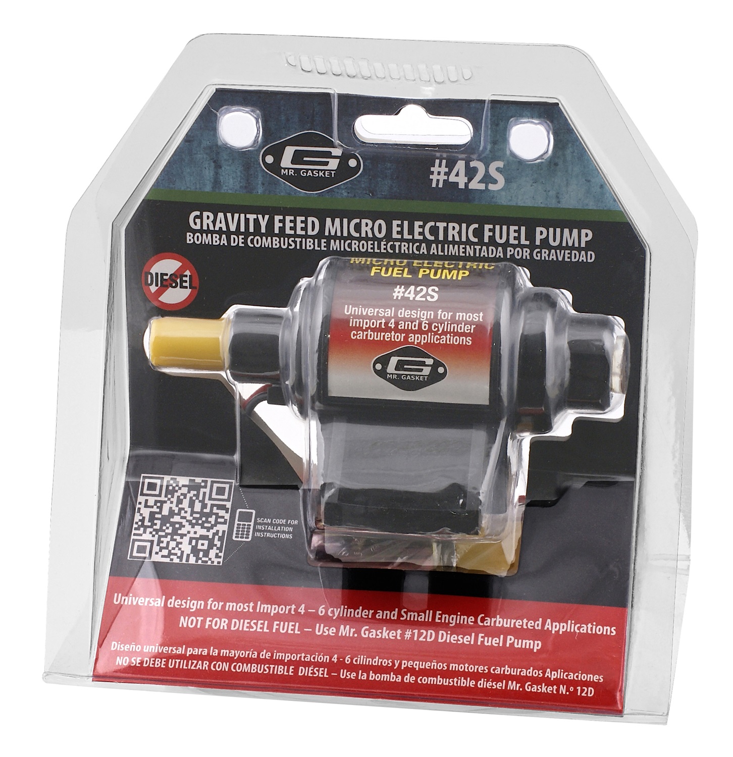 Mr Gasket 42S Electric Fuel Pump Autoplicity