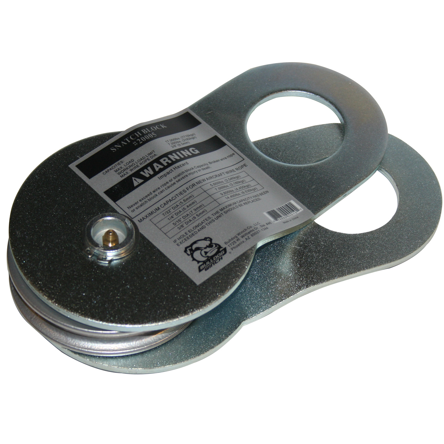 Bulldog Winch 20005 Snatch Block Autoplicity