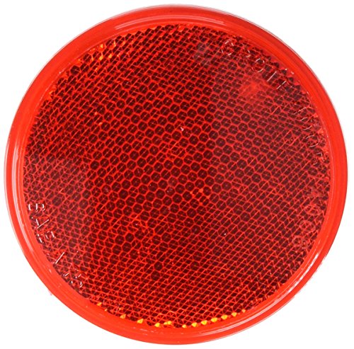 Picture of Grote 400525 5 3"STICKON REFLECTOR RED