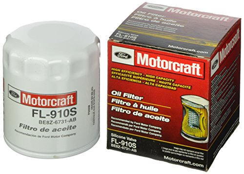 Motorcraft FL910S Motorcraft Fl-910s Engine Oil Filter | Autoplicity