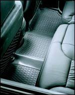 Picture of Highland 4597200 Gray Custom Molded Rear Seat Floor Guard