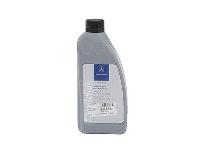 Genuine 000989080701 Mercedes Benz Brake Fluid (dot 4 Plus/dot3 ...