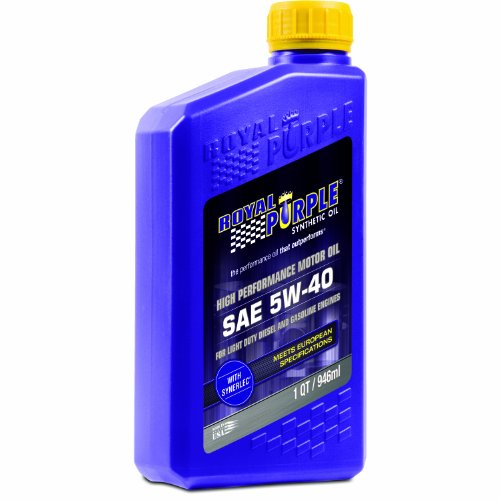 Picture of Royal Purple 01540 SAE 5W40 Engine Oil - 1 Quart