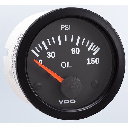 VDO Gauges 350108 Gauges Analog Temp Autoplicity