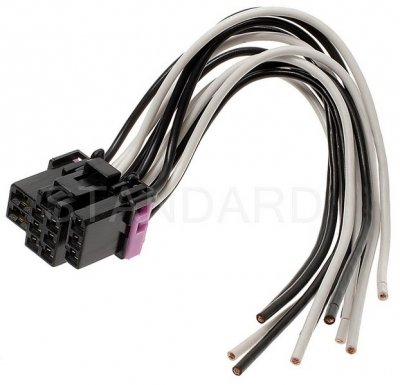 Show details for Standard Motor Products S822 Headlight Switch Connector