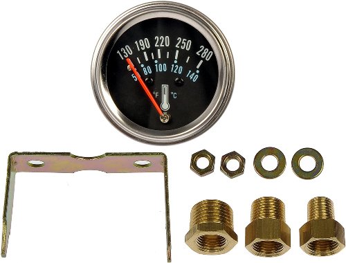 Dorman 7111 Water Temperature Gauge Mechanical Autoplicity