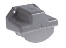 Picture of Grote 43960 BRACKET, GRAY PLASTIC, FO