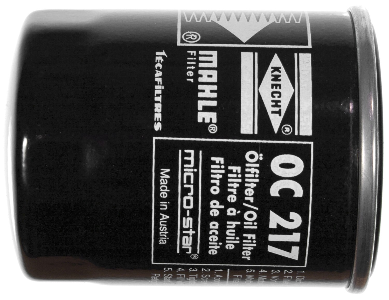 Mahle OC217 Oil Filter | Autoplicity